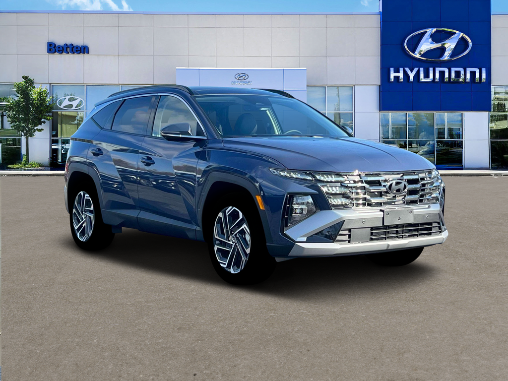 new 2025 Hyundai Tucson car, priced at $39,359