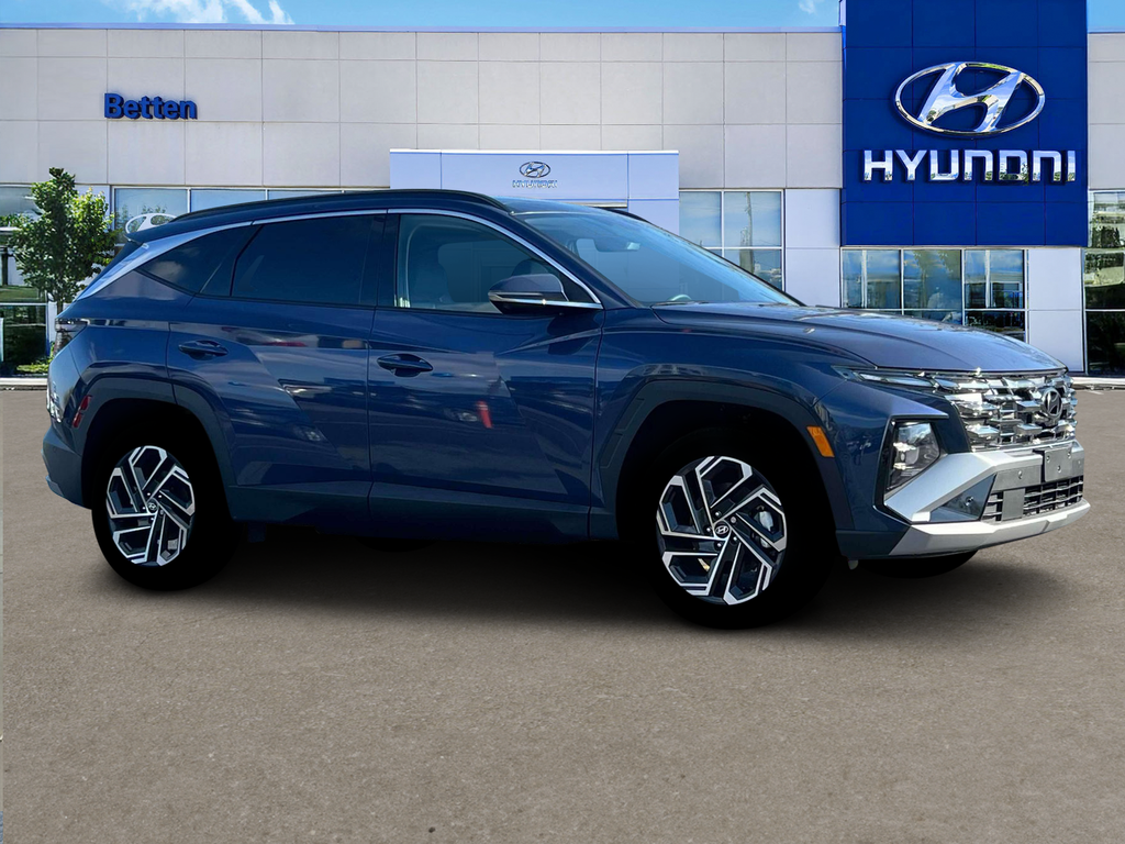 new 2025 Hyundai Tucson car, priced at $39,359