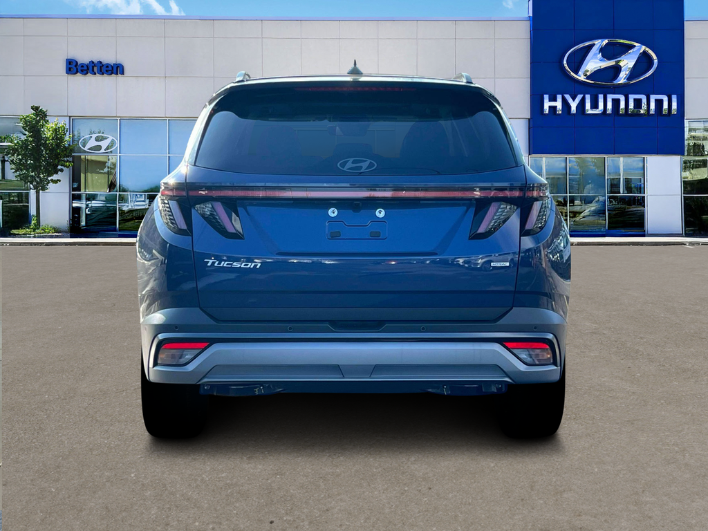 new 2025 Hyundai Tucson car, priced at $39,359