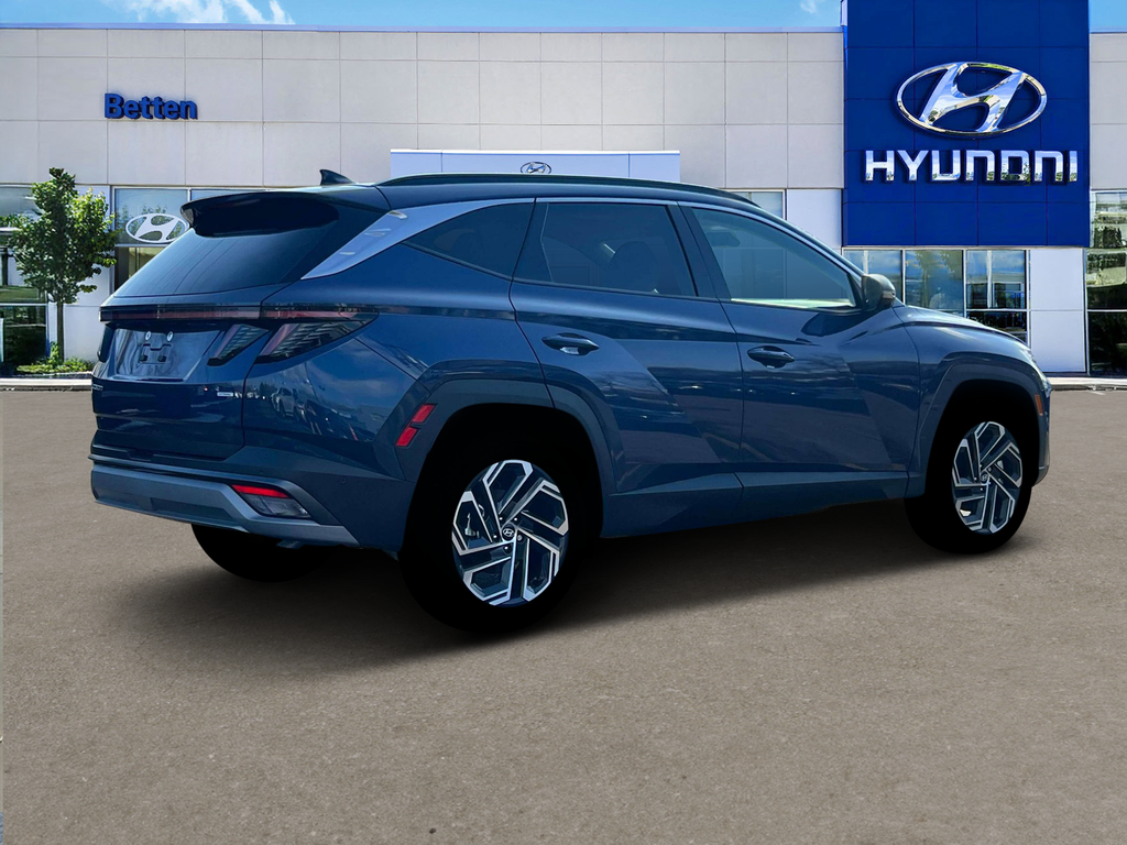 new 2025 Hyundai Tucson car, priced at $39,359