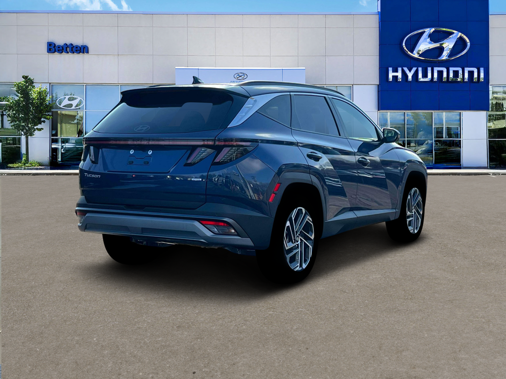 new 2025 Hyundai Tucson car, priced at $39,359