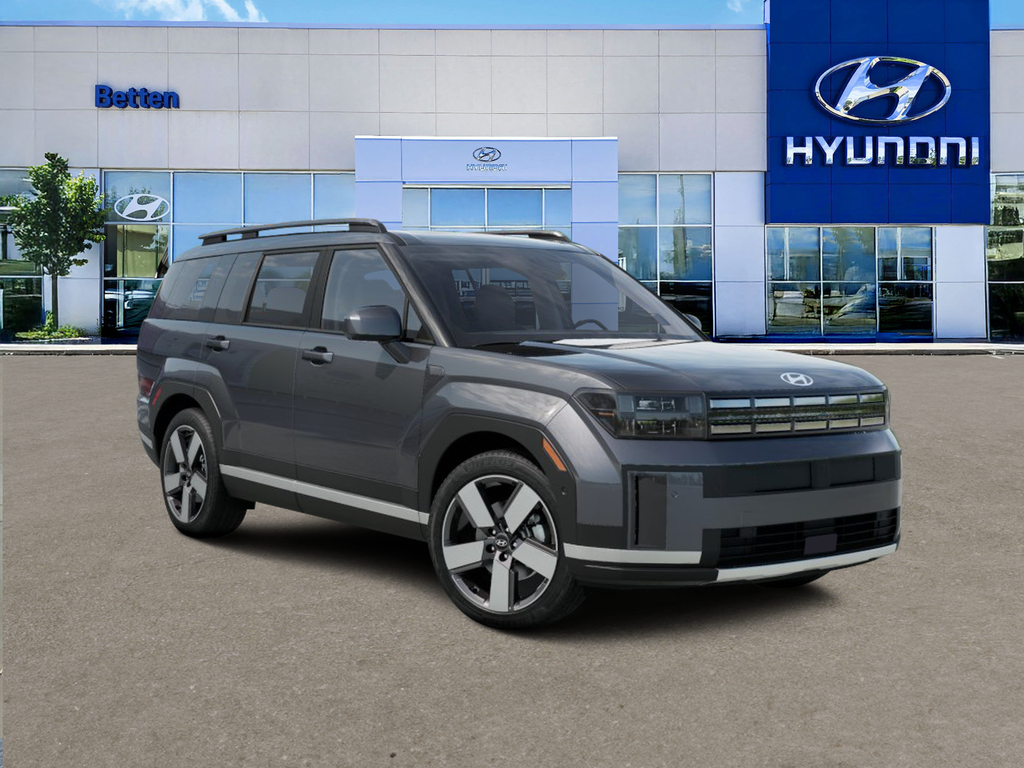 new 2026 Hyundai Santa Fe car, priced at $47,385