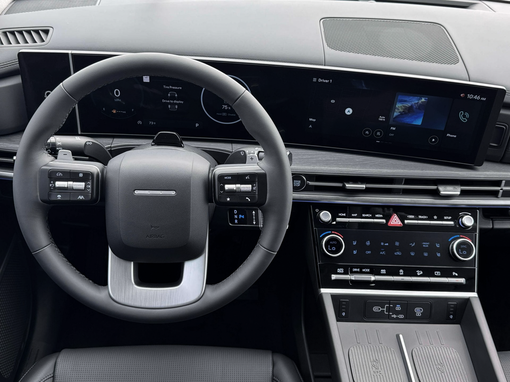 new 2026 Hyundai Santa Fe car, priced at $46,135