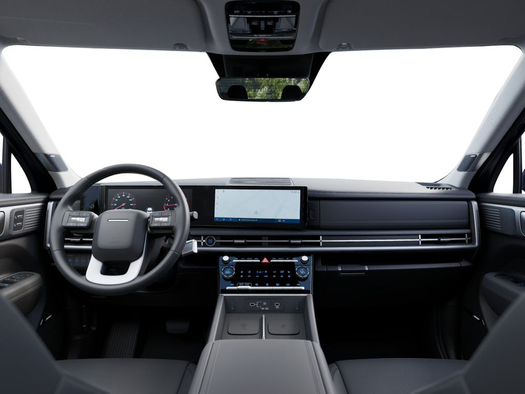 new 2026 Hyundai Santa Fe car, priced at $47,385