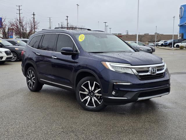 used 2022 Honda Pilot car, priced at $38,500