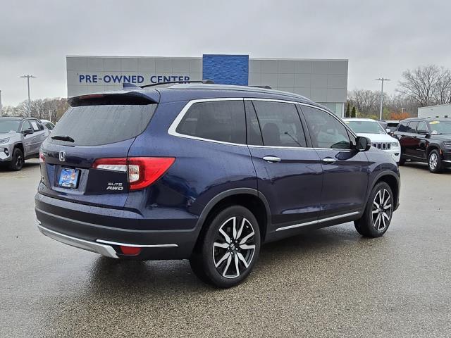 used 2022 Honda Pilot car, priced at $38,500