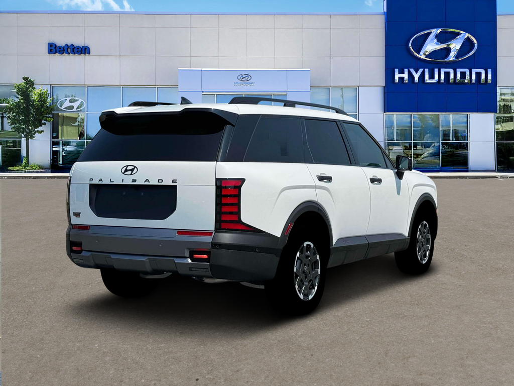 new 2026 Hyundai Palisade car, priced at $50,775