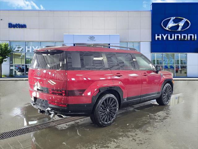 new 2025 Hyundai Santa Fe car, priced at $47,082