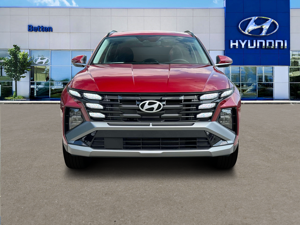 new 2025 Hyundai Tucson car, priced at $34,837