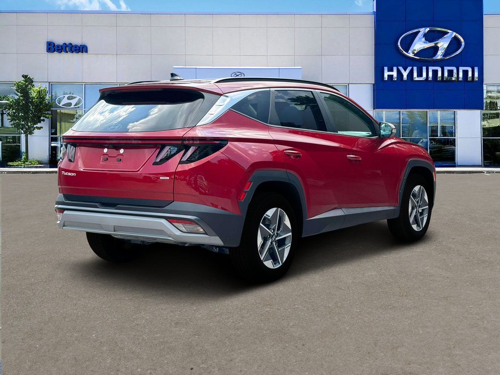 new 2025 Hyundai Tucson car, priced at $34,837