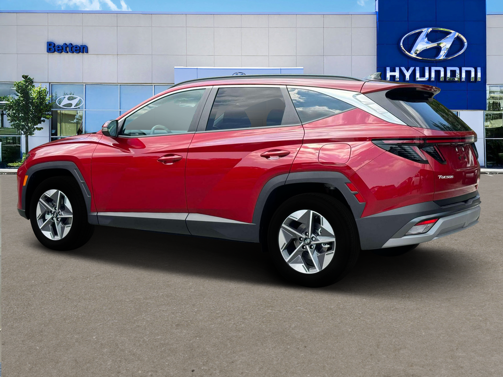 new 2025 Hyundai Tucson car, priced at $34,837