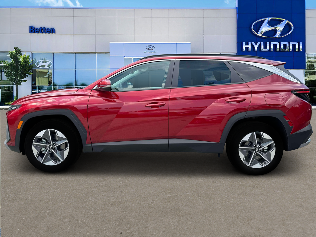 new 2025 Hyundai Tucson car, priced at $34,837