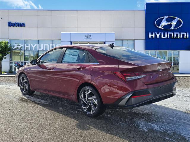 new 2025 Hyundai Elantra car, priced at $27,610