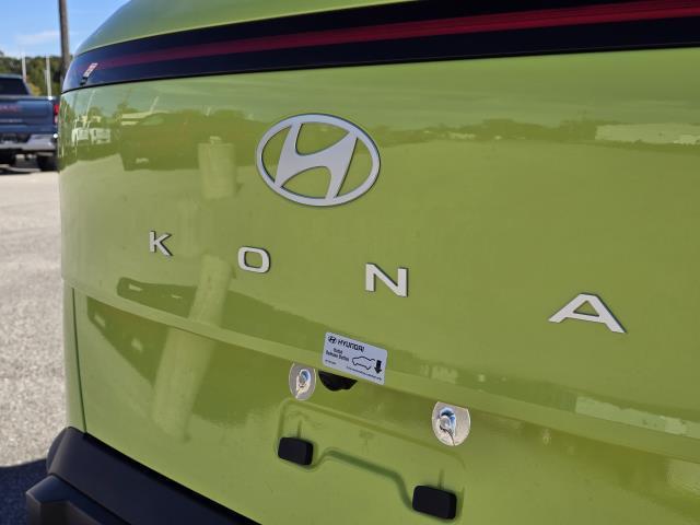 new 2025 Hyundai Kona car, priced at $28,429