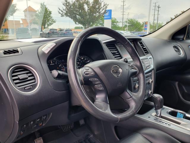 used 2017 Nissan Pathfinder car, priced at $13,416