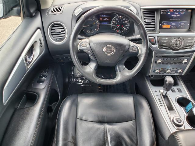 used 2017 Nissan Pathfinder car, priced at $13,416