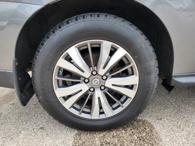used 2017 Nissan Pathfinder car, priced at $13,416