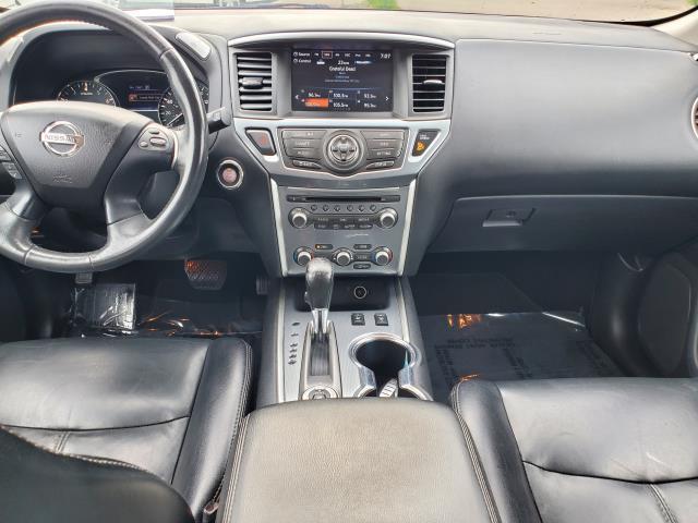 used 2017 Nissan Pathfinder car, priced at $13,416
