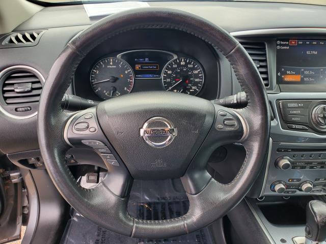 used 2017 Nissan Pathfinder car, priced at $13,416