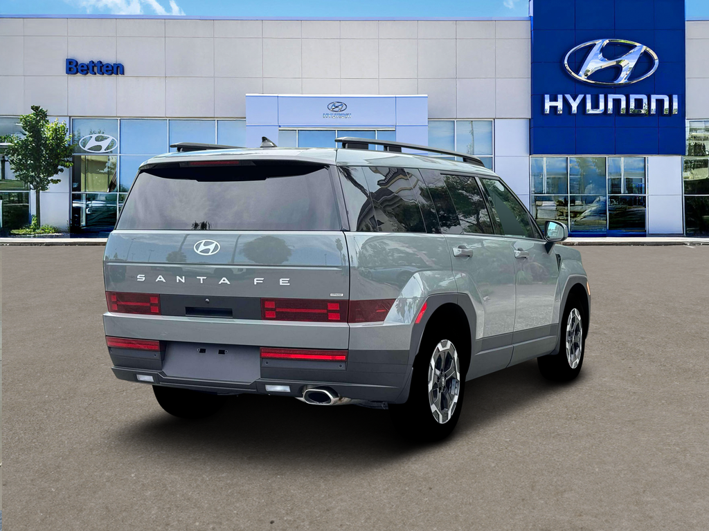 new 2026 Hyundai Santa Fe car, priced at $40,225