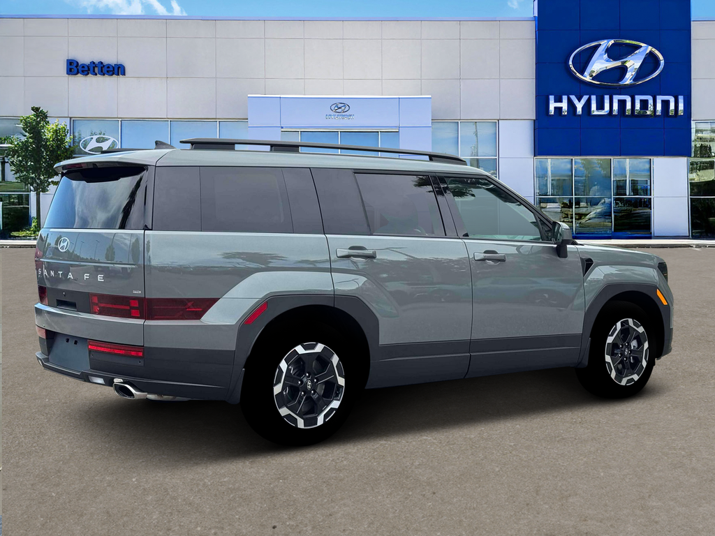 new 2026 Hyundai Santa Fe car, priced at $40,225