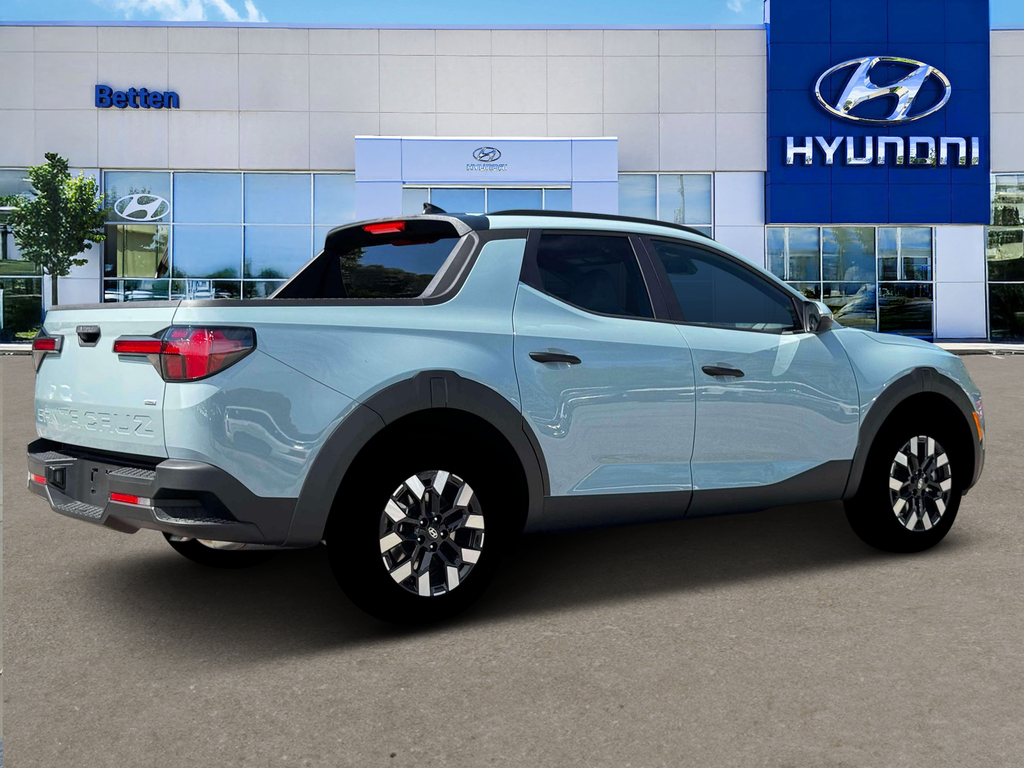 new 2026 Hyundai SANTA CRUZ car, priced at $34,468