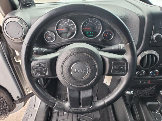 used 2012 Jeep Wrangler Unlimited car, priced at $11,970