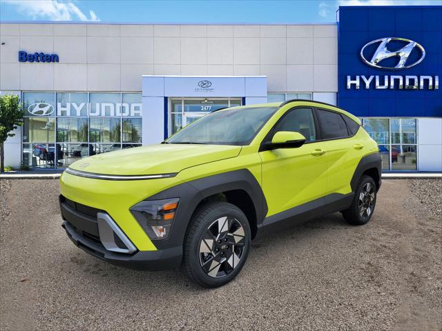 new 2025 Hyundai Kona car, priced at $29,910