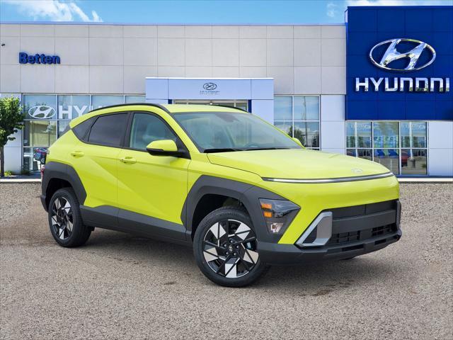 new 2025 Hyundai Kona car, priced at $29,910