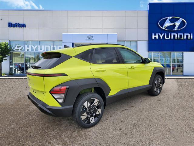 new 2025 Hyundai Kona car, priced at $29,910