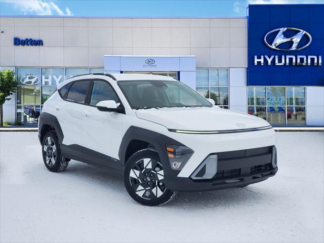 new 2025 Hyundai Kona car, priced at $29,410