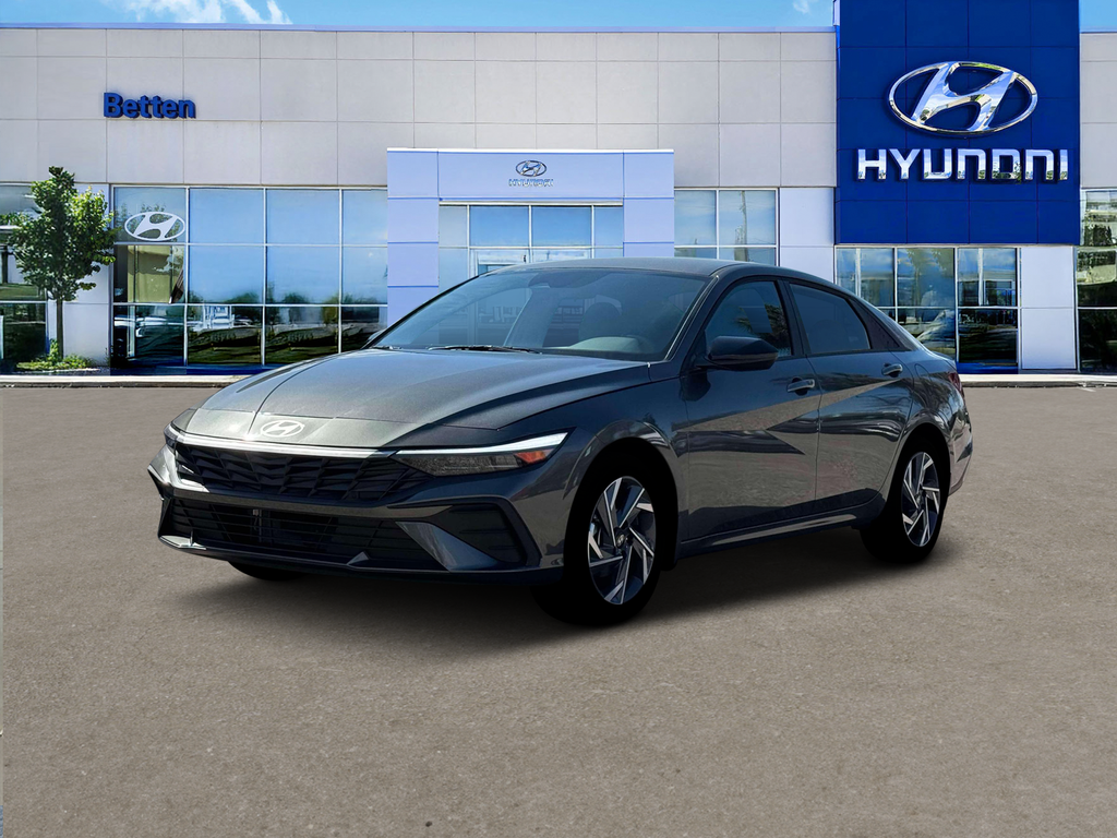 new 2025 Hyundai ELANTRA HEV car, priced at $26,790