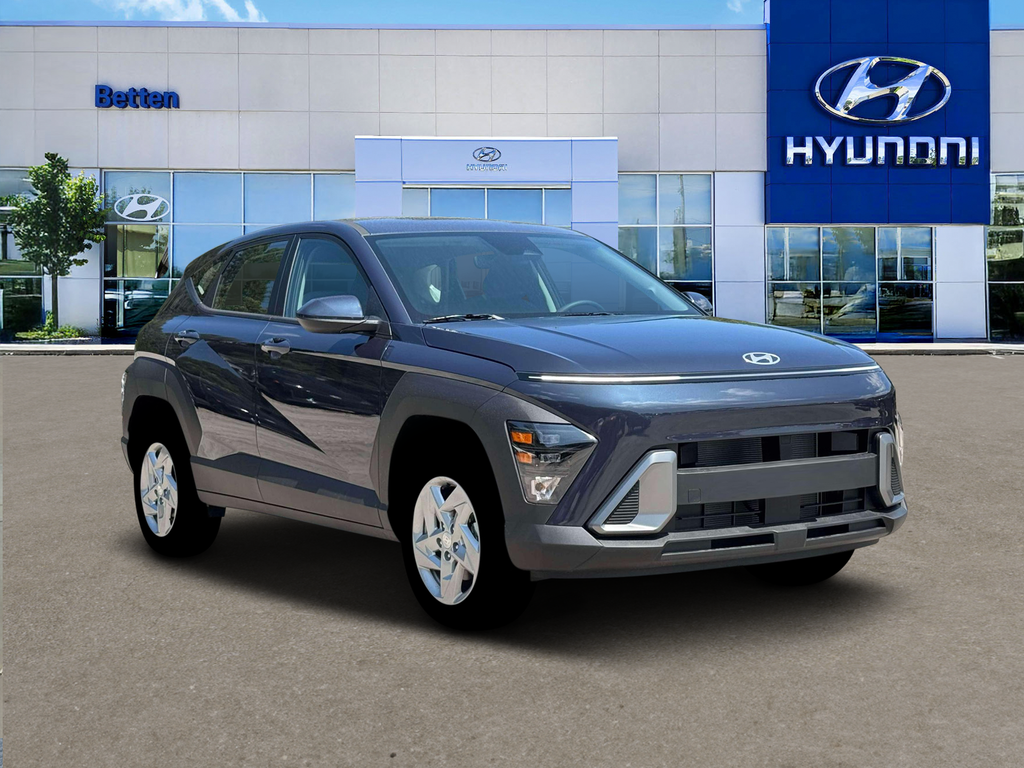 new 2026 Hyundai Kona car, priced at $27,210