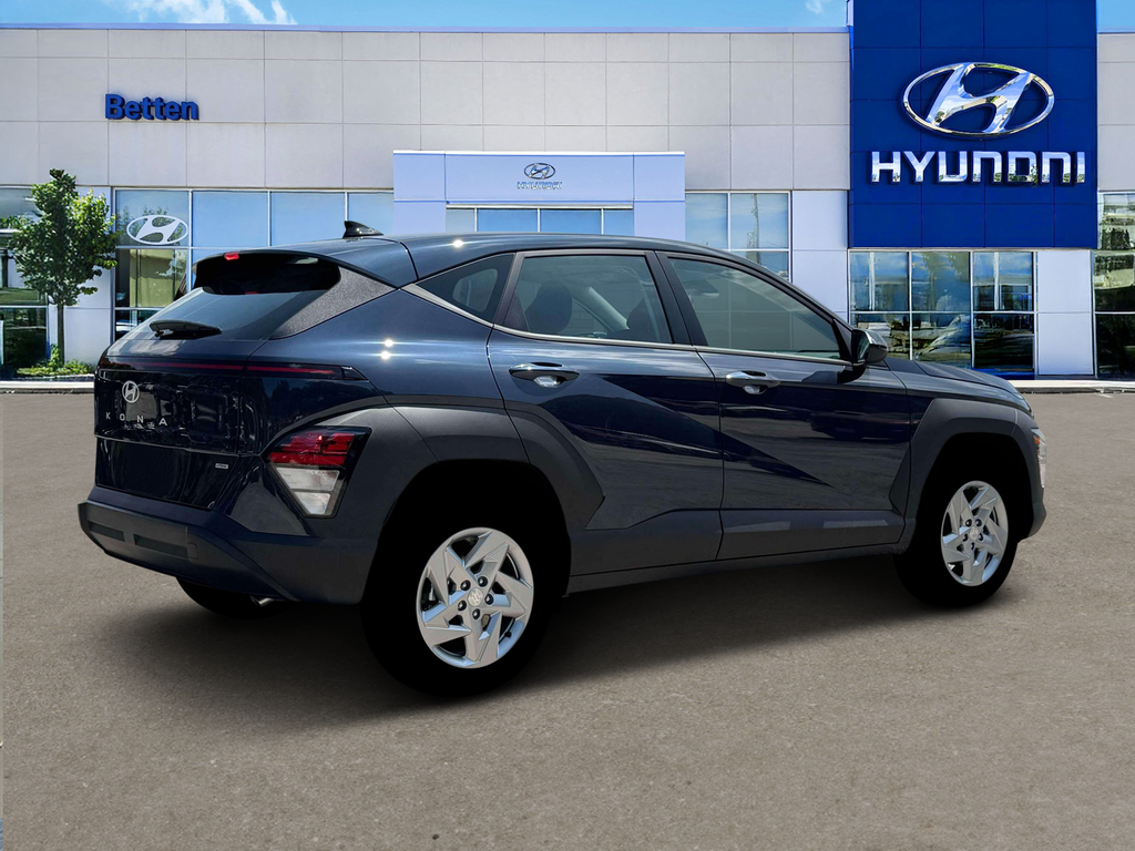 new 2026 Hyundai Kona car, priced at $27,210