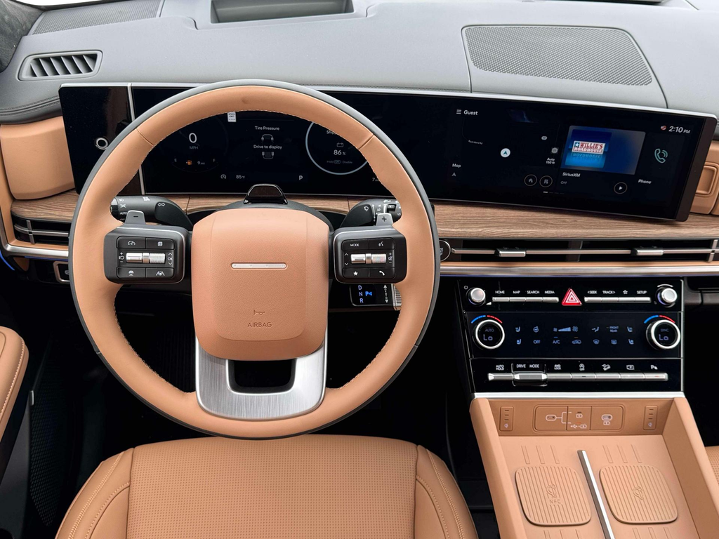 new 2026 Hyundai Santa Fe car, priced at $51,850