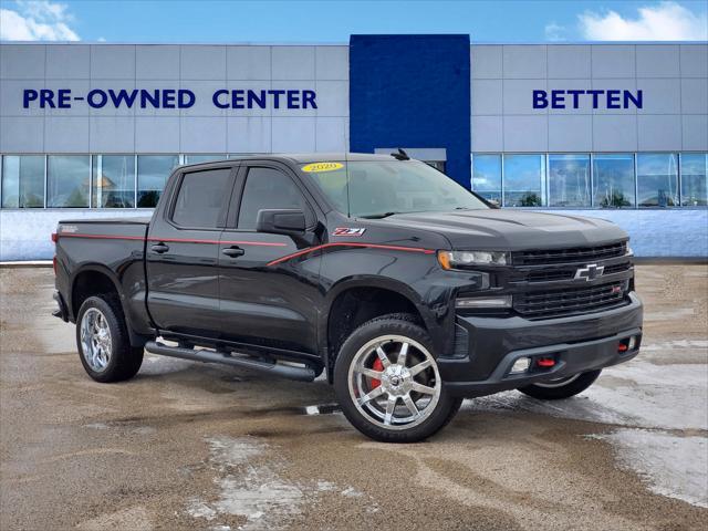 used 2020 Chevrolet Silverado 1500 car, priced at $37,679