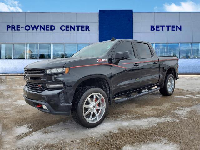 used 2020 Chevrolet Silverado 1500 car, priced at $37,676