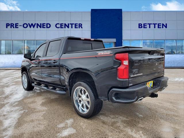 used 2020 Chevrolet Silverado 1500 car, priced at $37,676