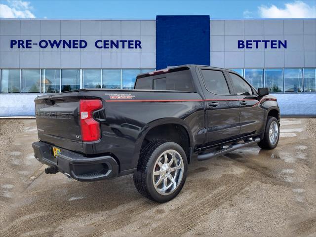 used 2020 Chevrolet Silverado 1500 car, priced at $37,676