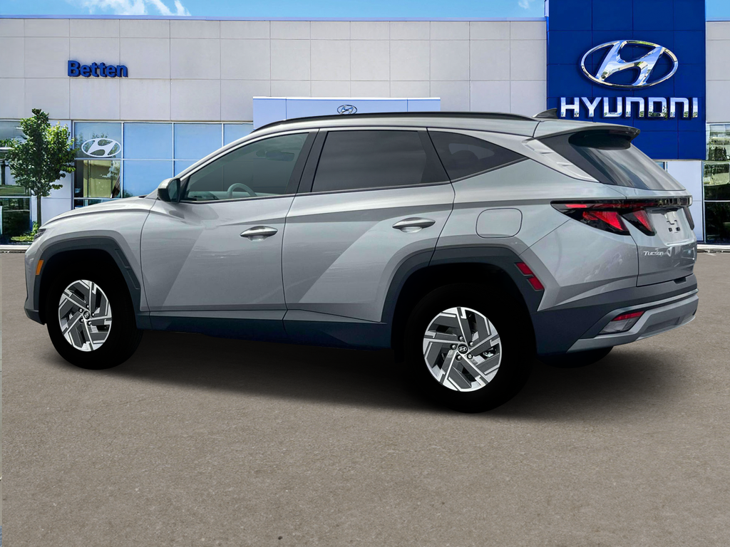 new 2025 Hyundai TUCSON Hybrid car, priced at $33,574