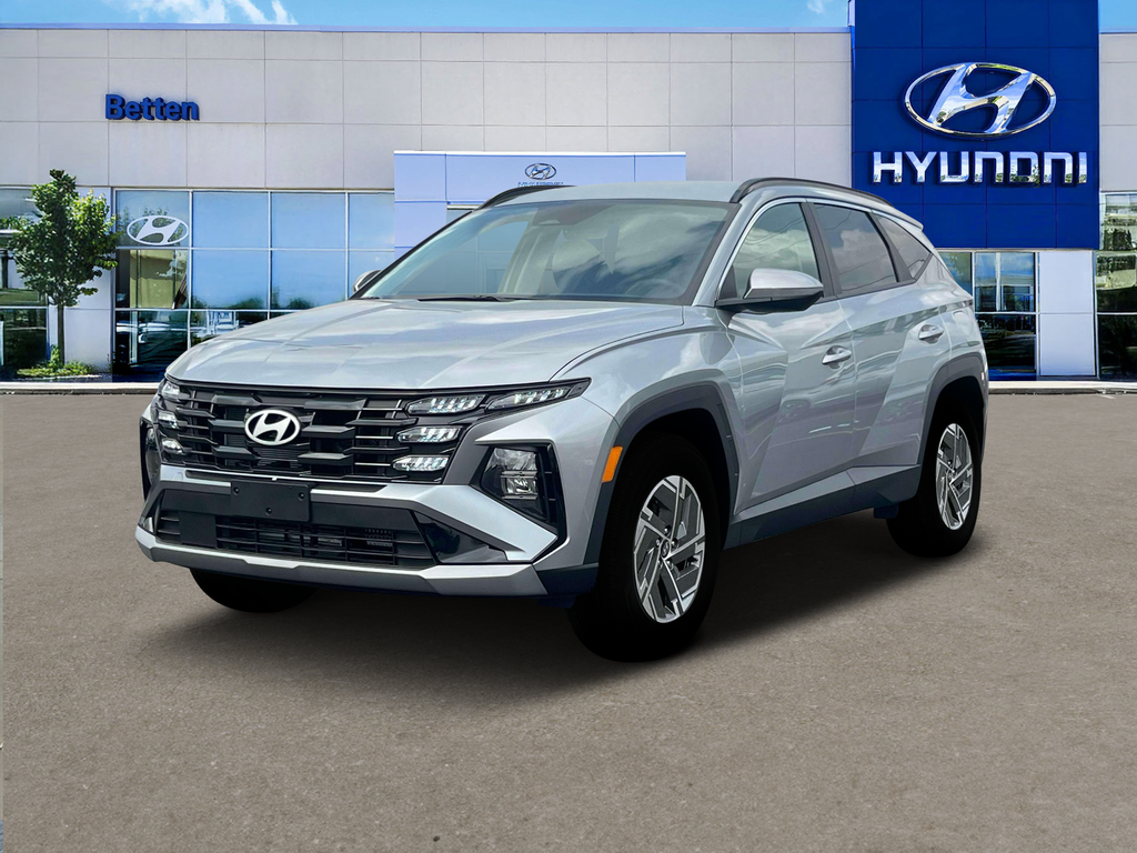 new 2025 Hyundai TUCSON Hybrid car, priced at $33,574