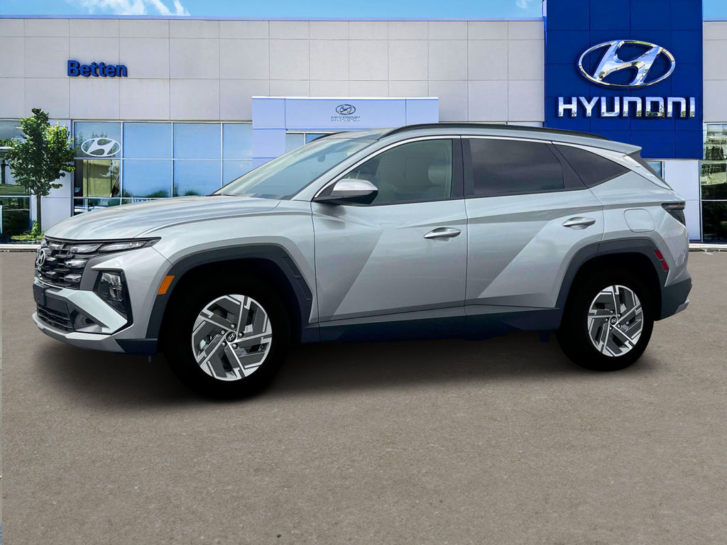 new 2025 Hyundai TUCSON Hybrid car, priced at $33,574
