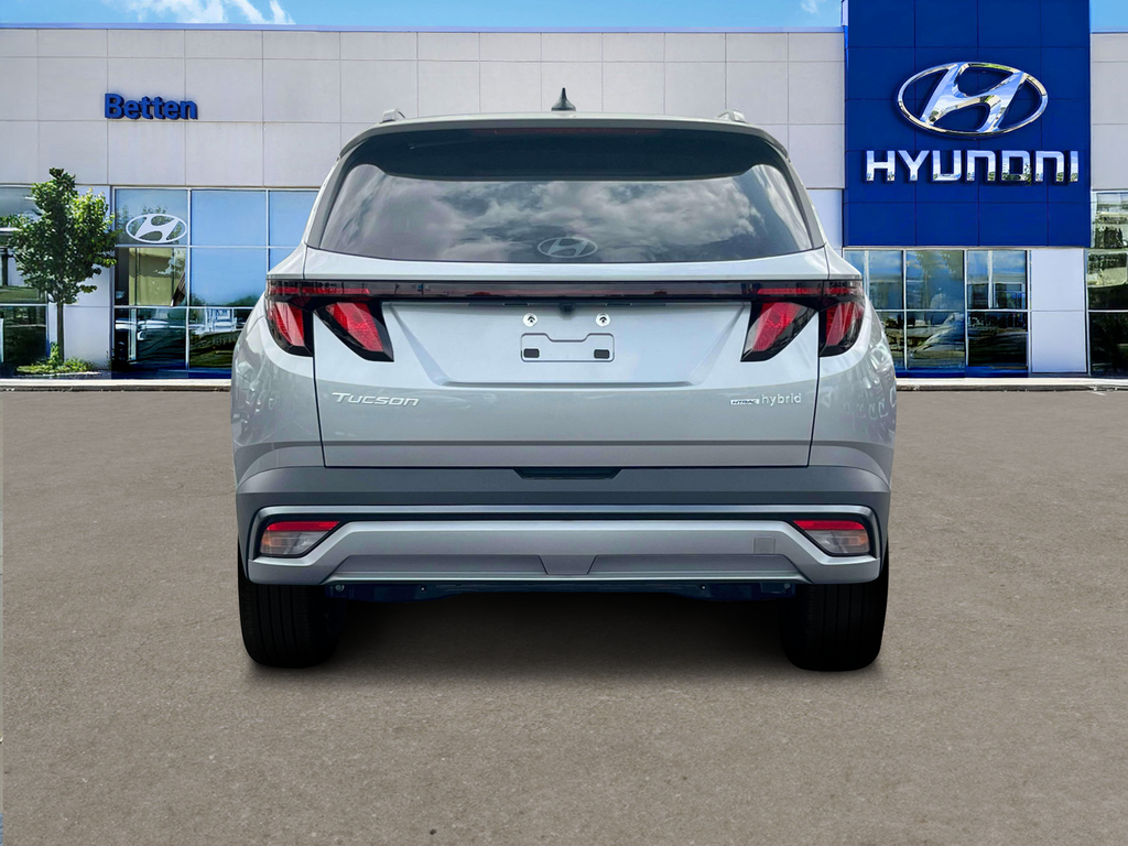 new 2025 Hyundai TUCSON Hybrid car, priced at $33,574