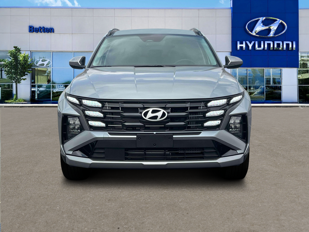new 2025 Hyundai TUCSON Hybrid car, priced at $33,574