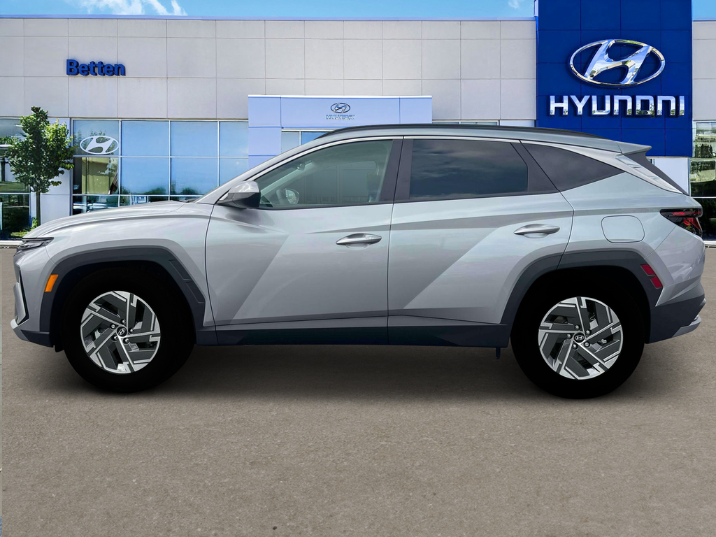 new 2025 Hyundai TUCSON Hybrid car, priced at $33,574