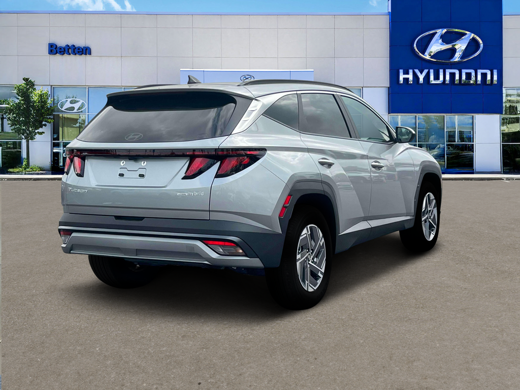new 2025 Hyundai TUCSON Hybrid car, priced at $33,574