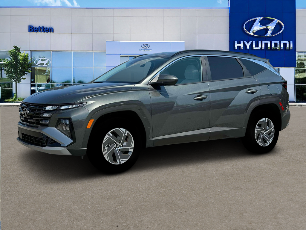new 2025 Hyundai TUCSON Hybrid car, priced at $33,574