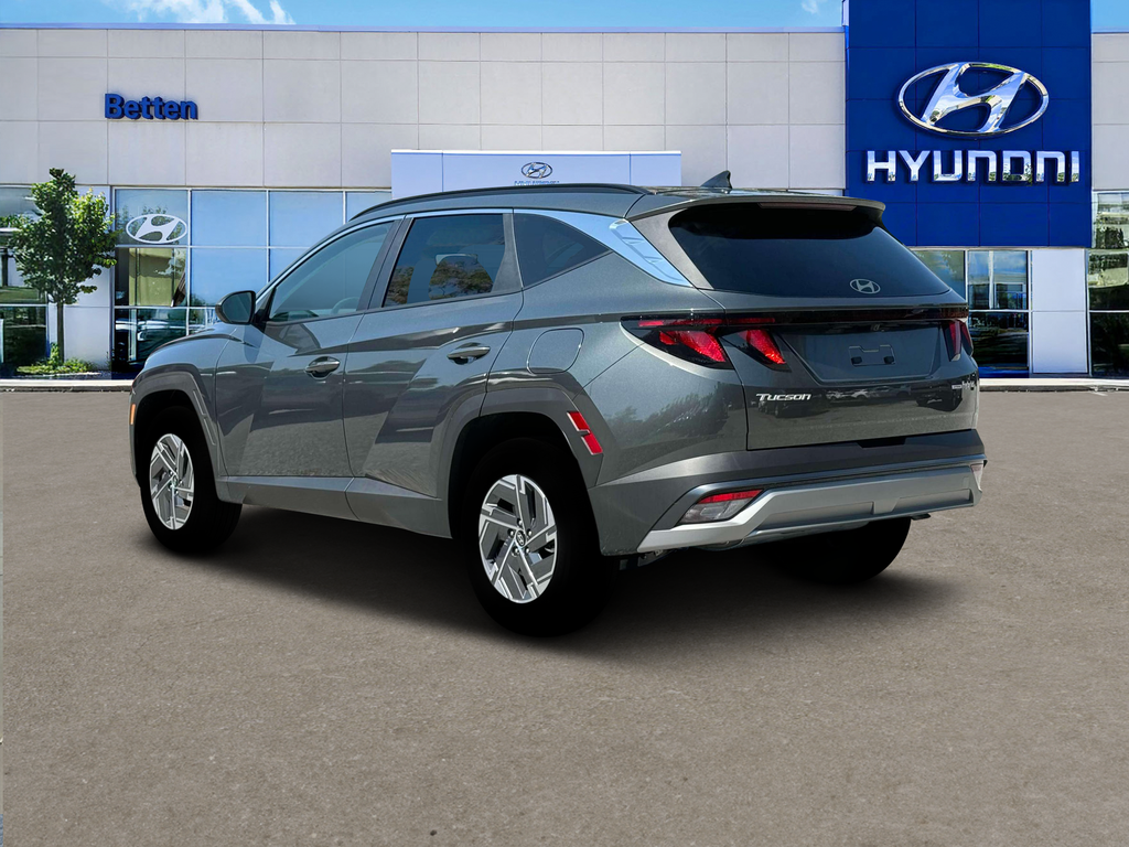new 2025 Hyundai TUCSON Hybrid car, priced at $33,574