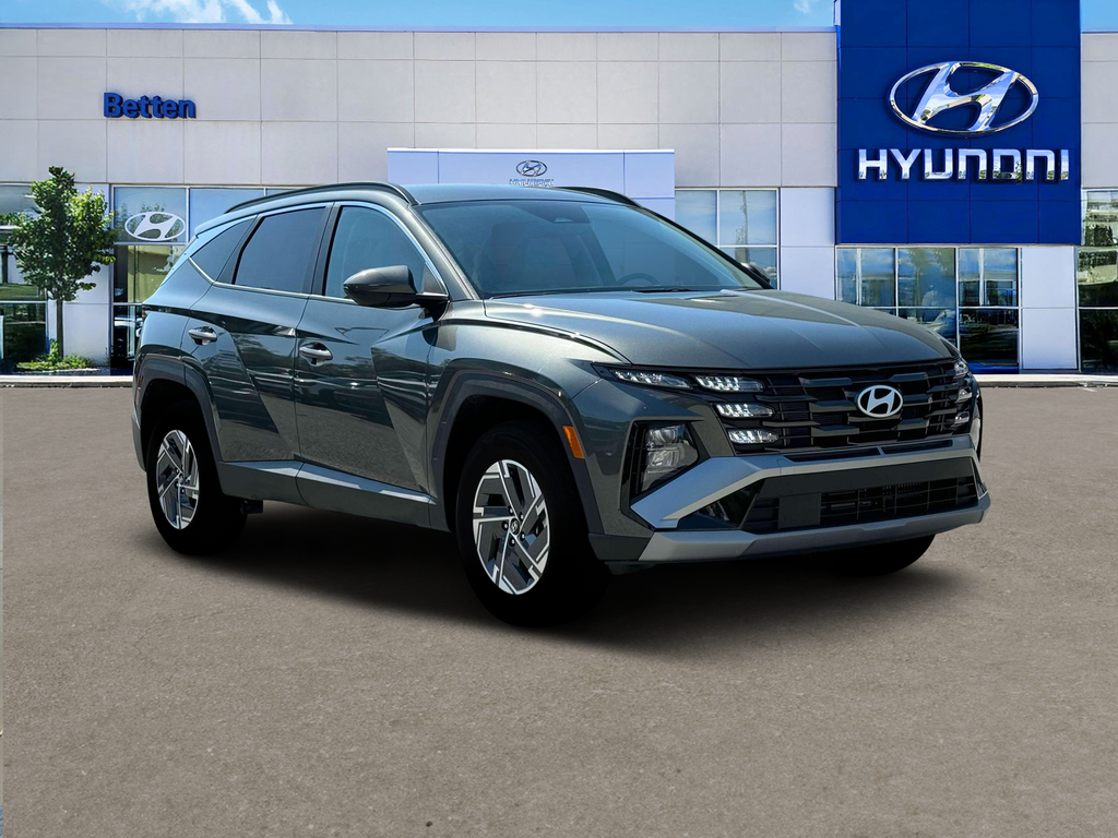 new 2025 Hyundai TUCSON Hybrid car, priced at $33,574