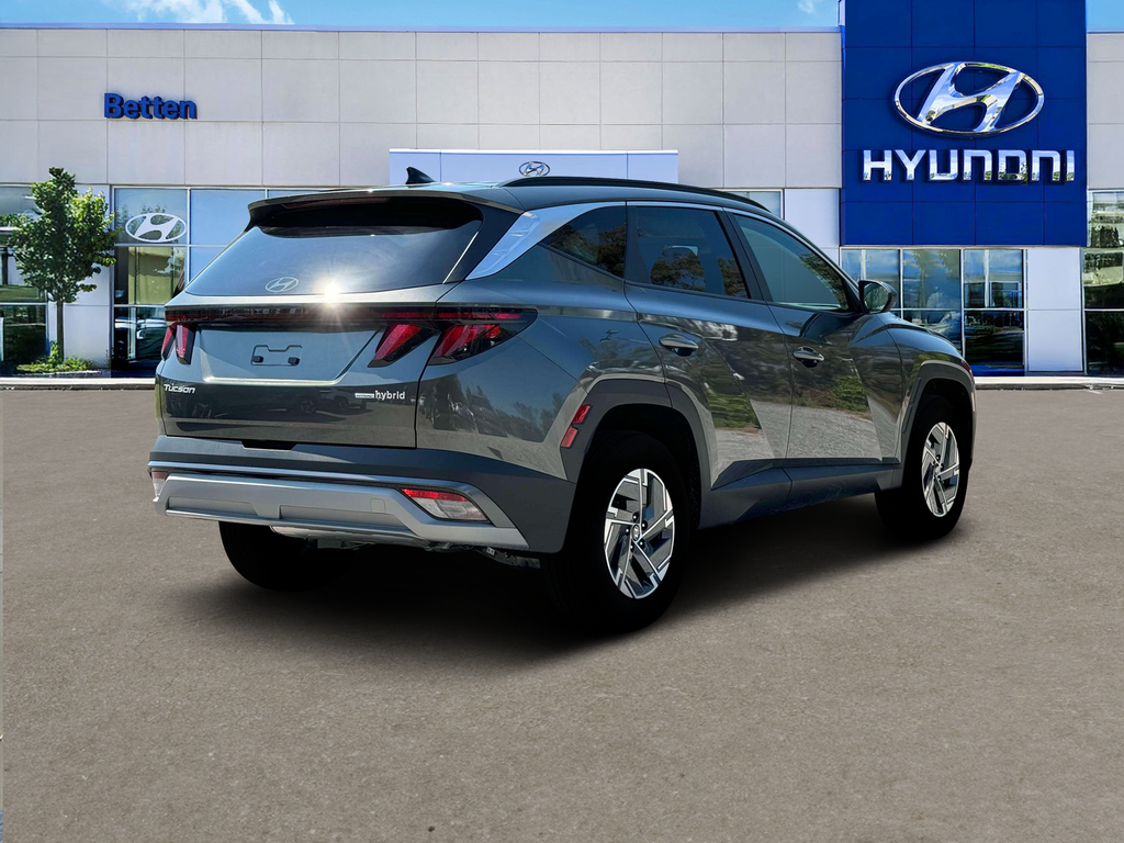new 2025 Hyundai TUCSON Hybrid car, priced at $33,574